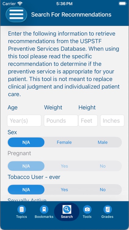 USPSTF Prevention TaskForce