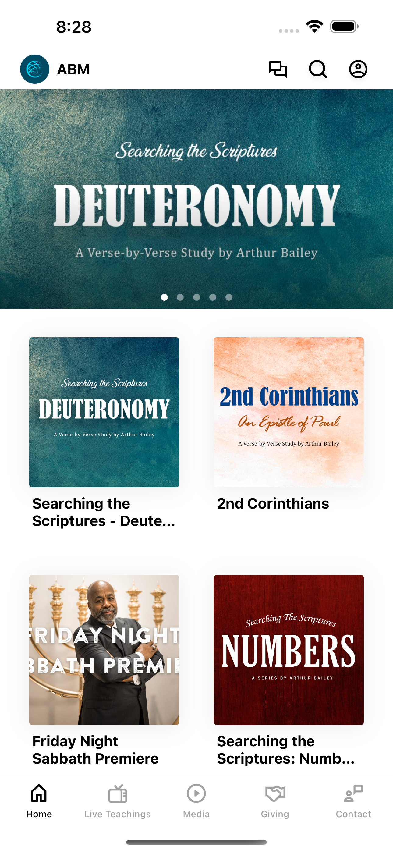 Arthur Bailey Ministries