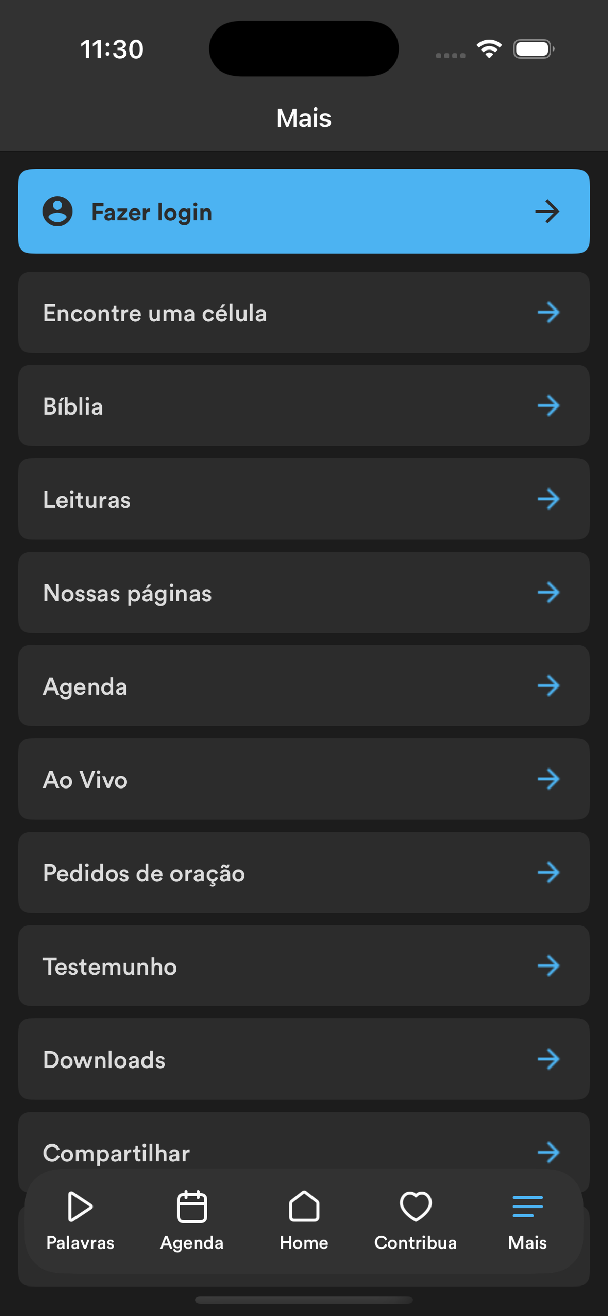 IEF App screenshot 3