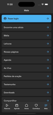 IEF App screenshot