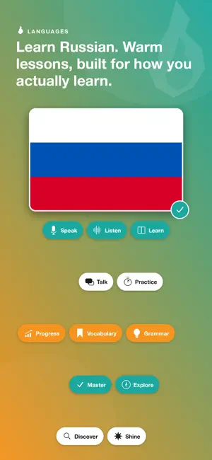 Learn Russian - LingFast screenshot 1