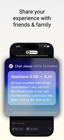 Chat Jesus | AI for Christians screenshot