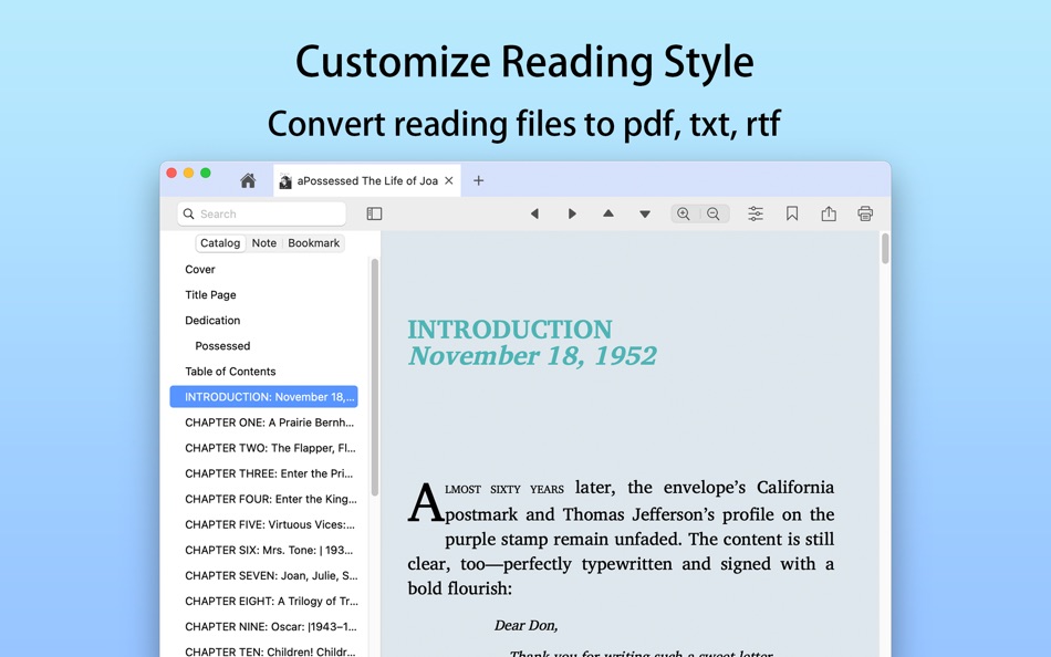 #2. LinReader - Book Reader (macOS) بواسطة: 侠光 邢