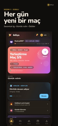 ikiliya: Sosyal 1v1 Düello screenshot 1