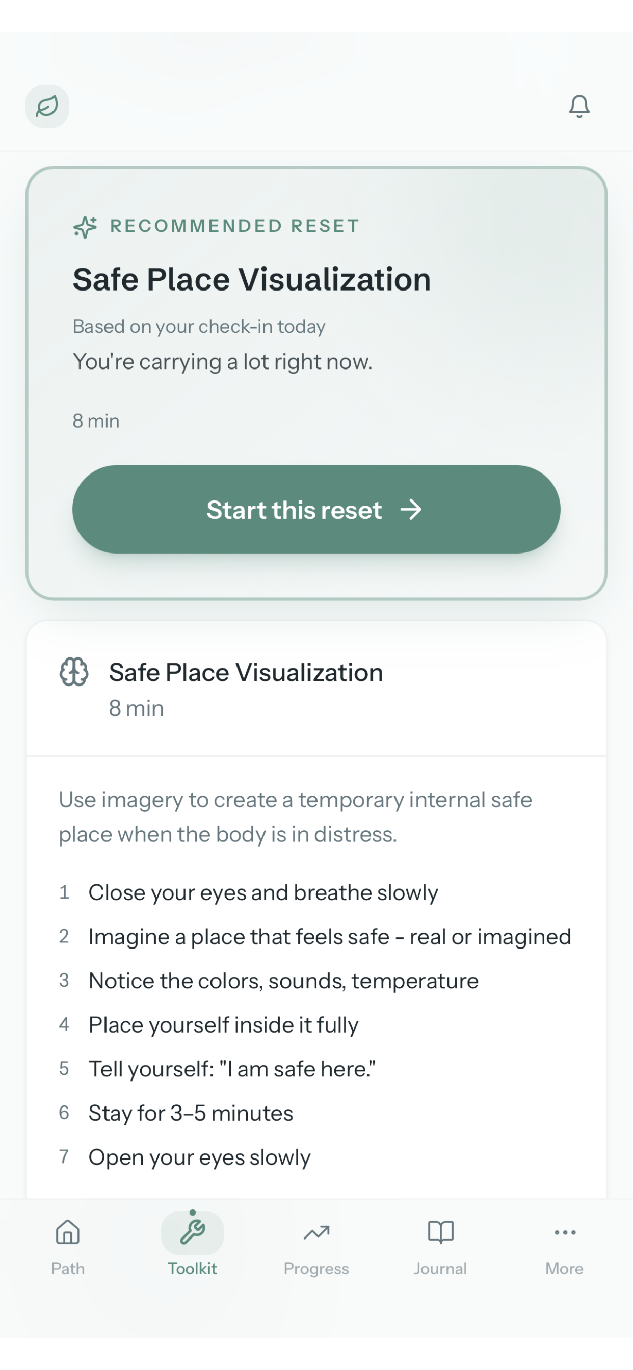 Healing Path screenshot 9