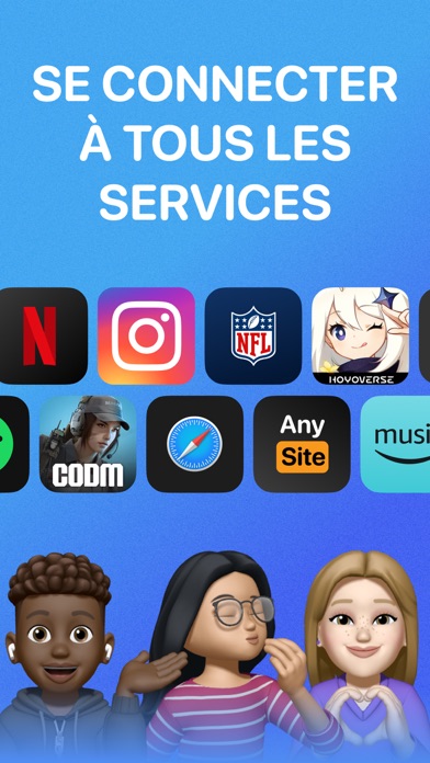Screenshot #1 pour VPN Lumos: Private Web Tunnel