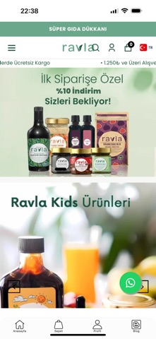 Ravla screenshot