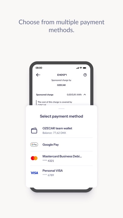 OZECAR One iPhone screenshot 5 - Navigation app