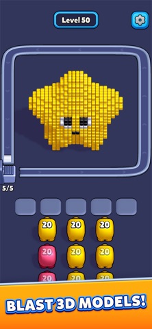 Blast Factory iPhone screenshot