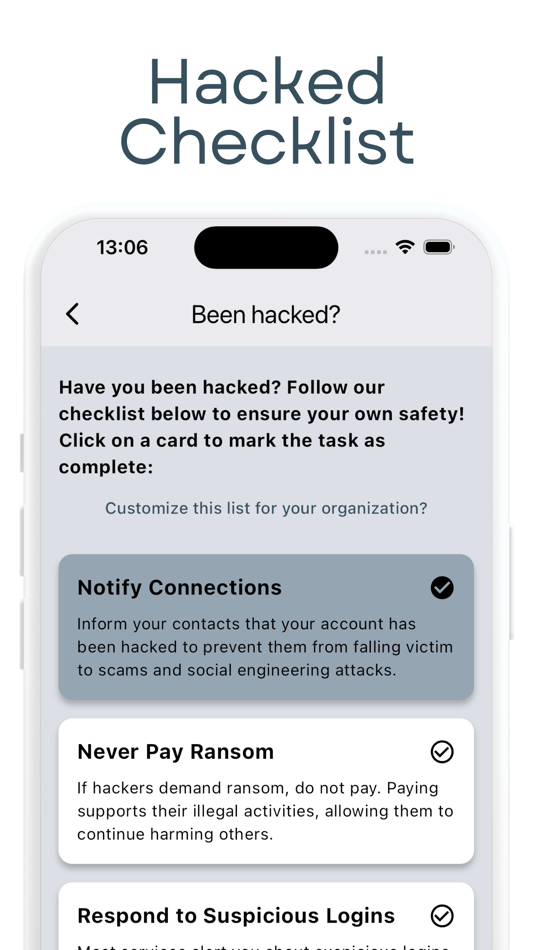 #4. Don't Get Hacked (iOS) 由: Hawkfish AS