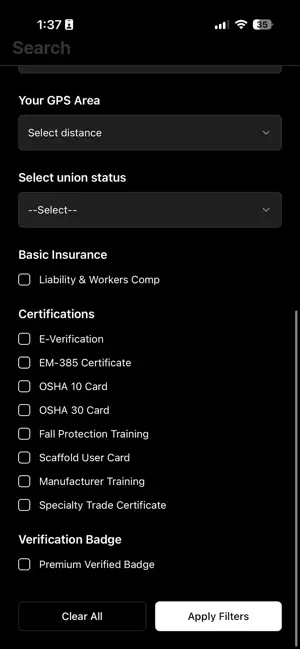 Sub Pro App Inc. screenshot 3
