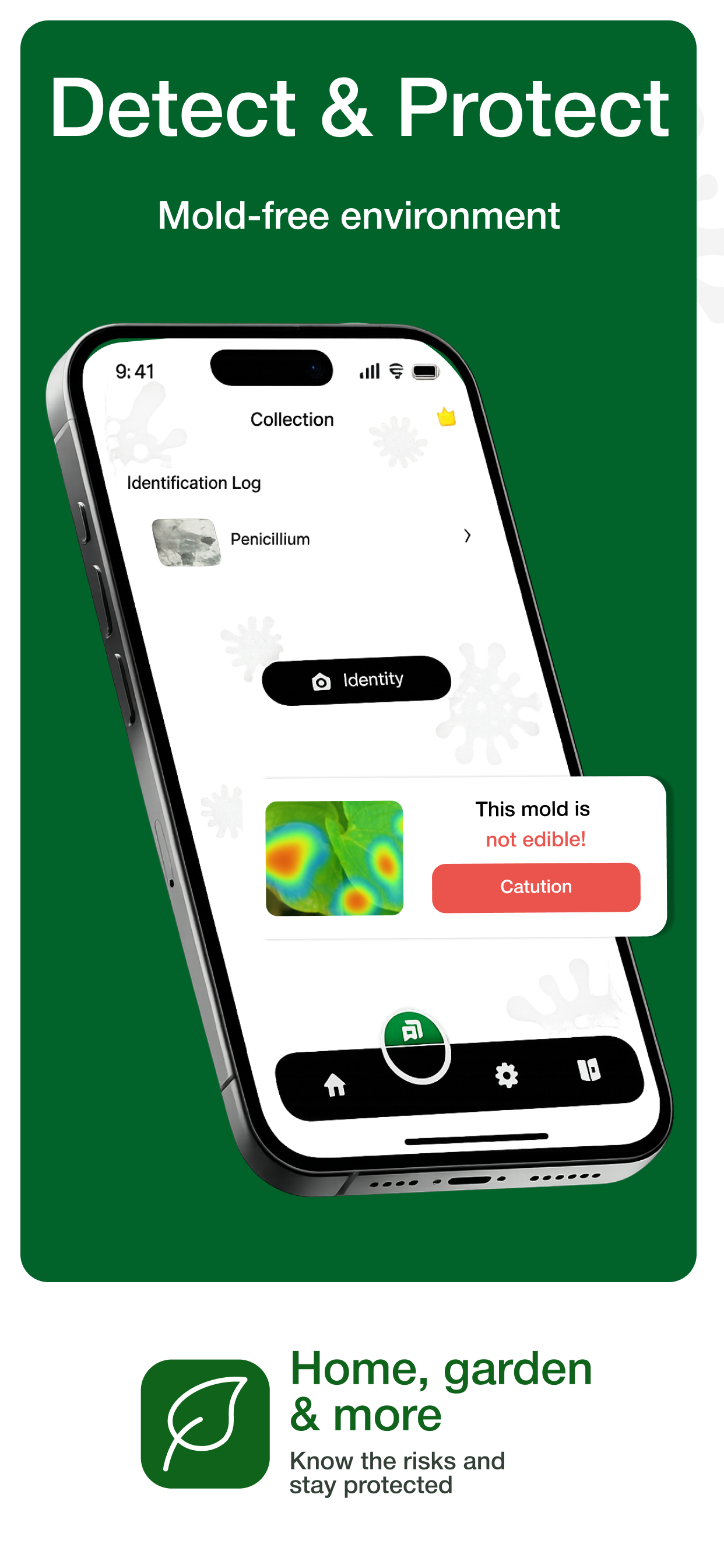Mold & Fungus Identifier