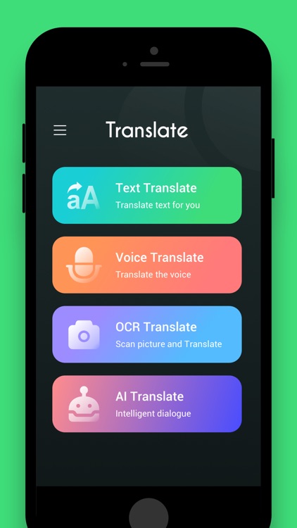 AI Translator Text Voice & OCR