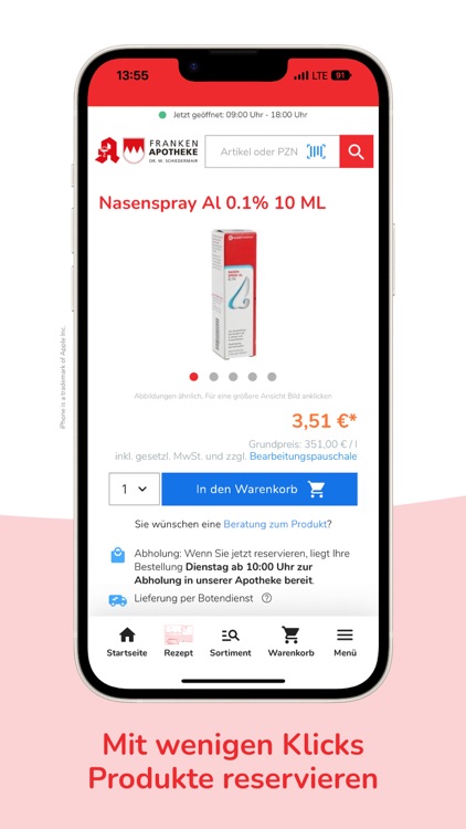 Franken Apotheke Würzburg