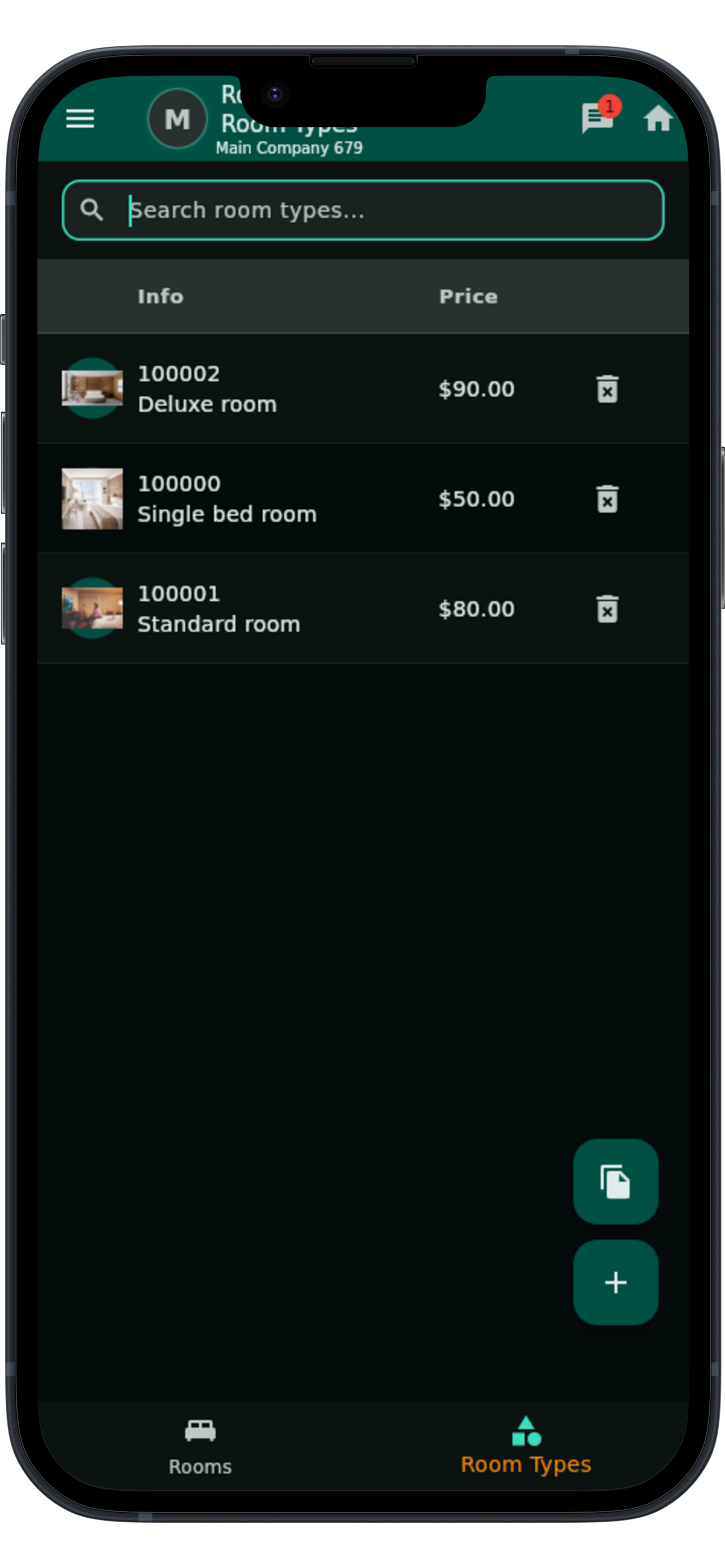 GrowERP-Hotel open source screenshot 5