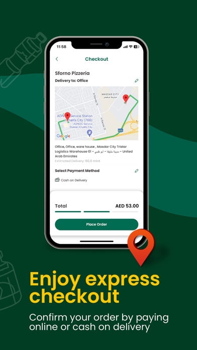 Labaiik: Food, Grocery & more Screenshot