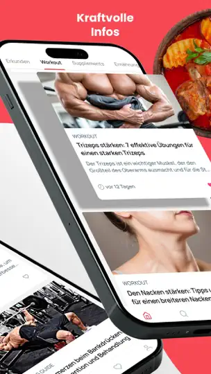 Screenshot von WorkoutHeld - Fit & Gesund auf dem iPhone 4