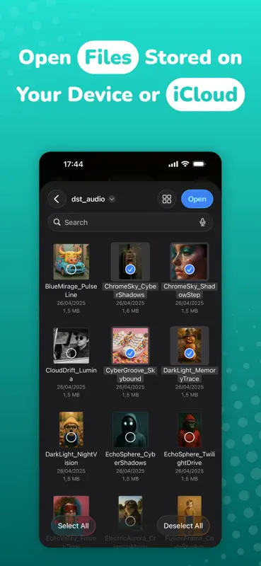 Evermusic: Cloud Music Player screenshot 7 of 10