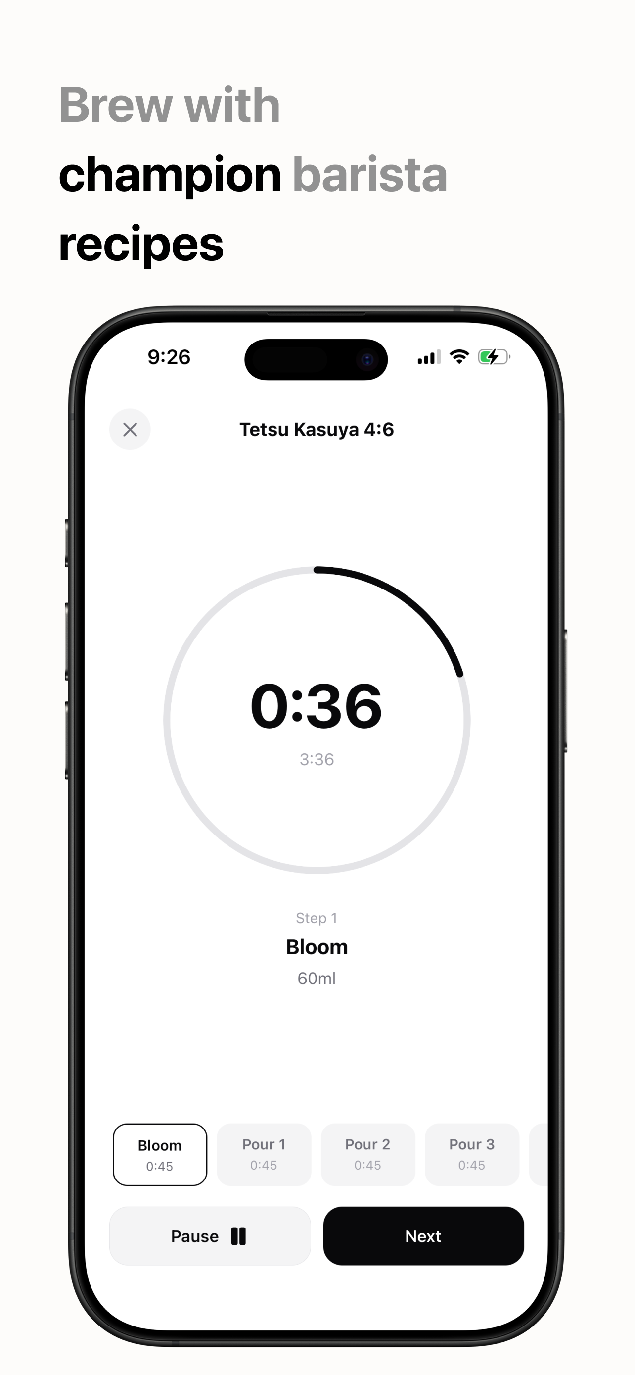 Capa - Specialty Coffee Log screenshot 5