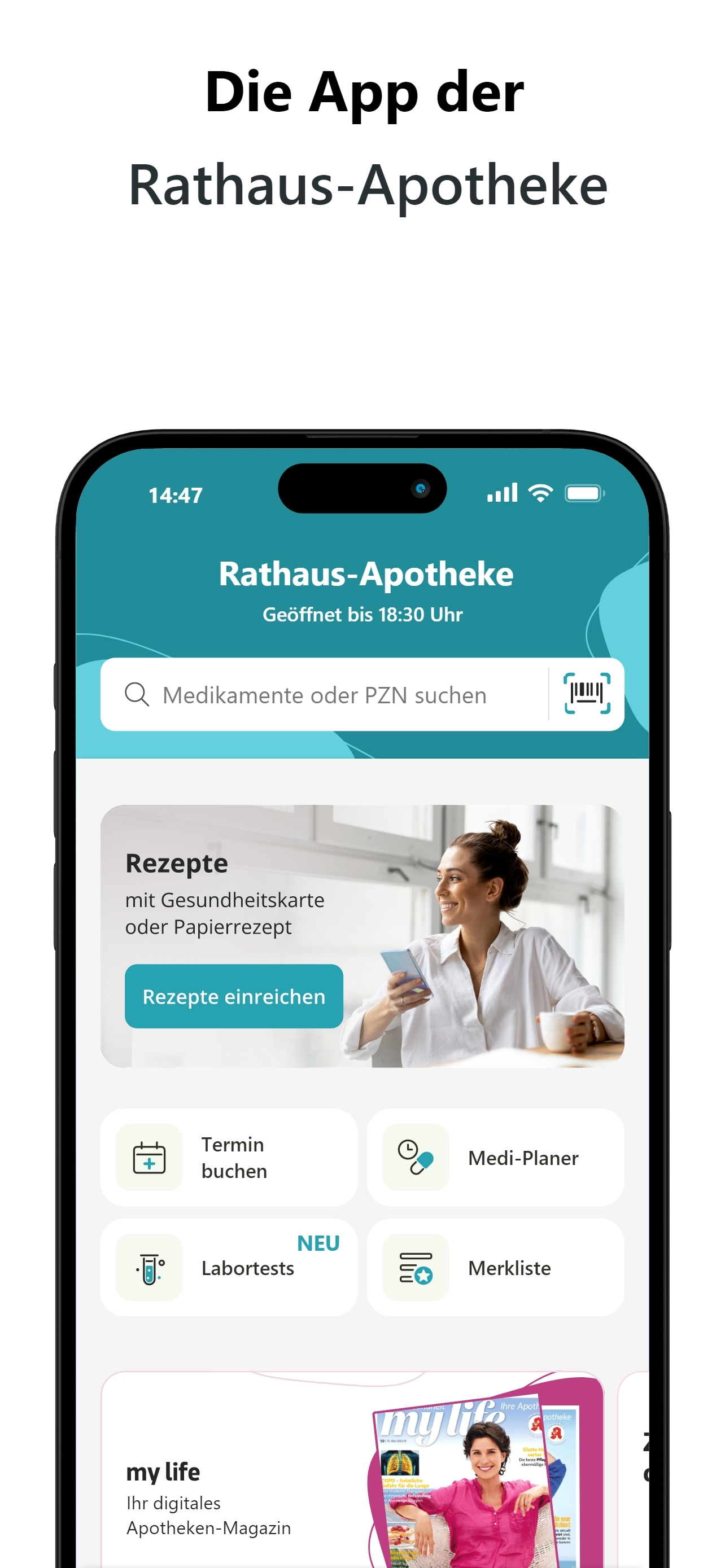 Rathaus Apotheke Emmerich screenshot 2