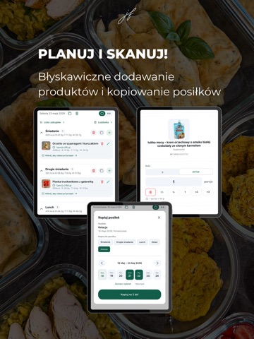Jemfit licznik kalorii i dieta iPad screenshot 3