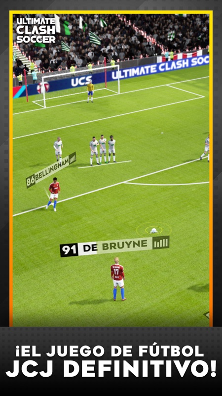 Ultimate Clash Soccer screenshot 1