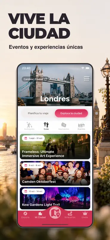 GuideMapp - Tu Guía de viajes screenshot 6 of 6