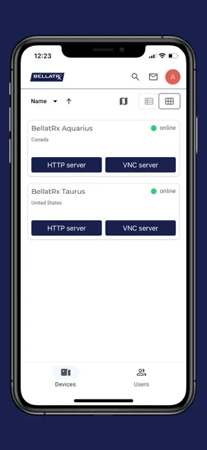 Luna Link screenshot 1