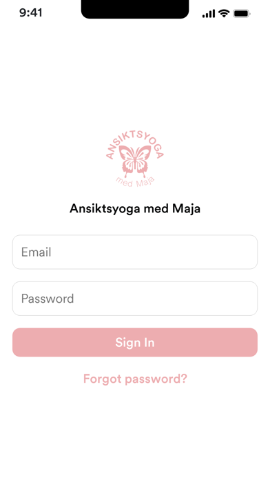 Screenshot #1 pour Ansiktsyoga Med Maja