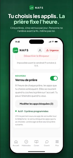 NAFS screenshot 3