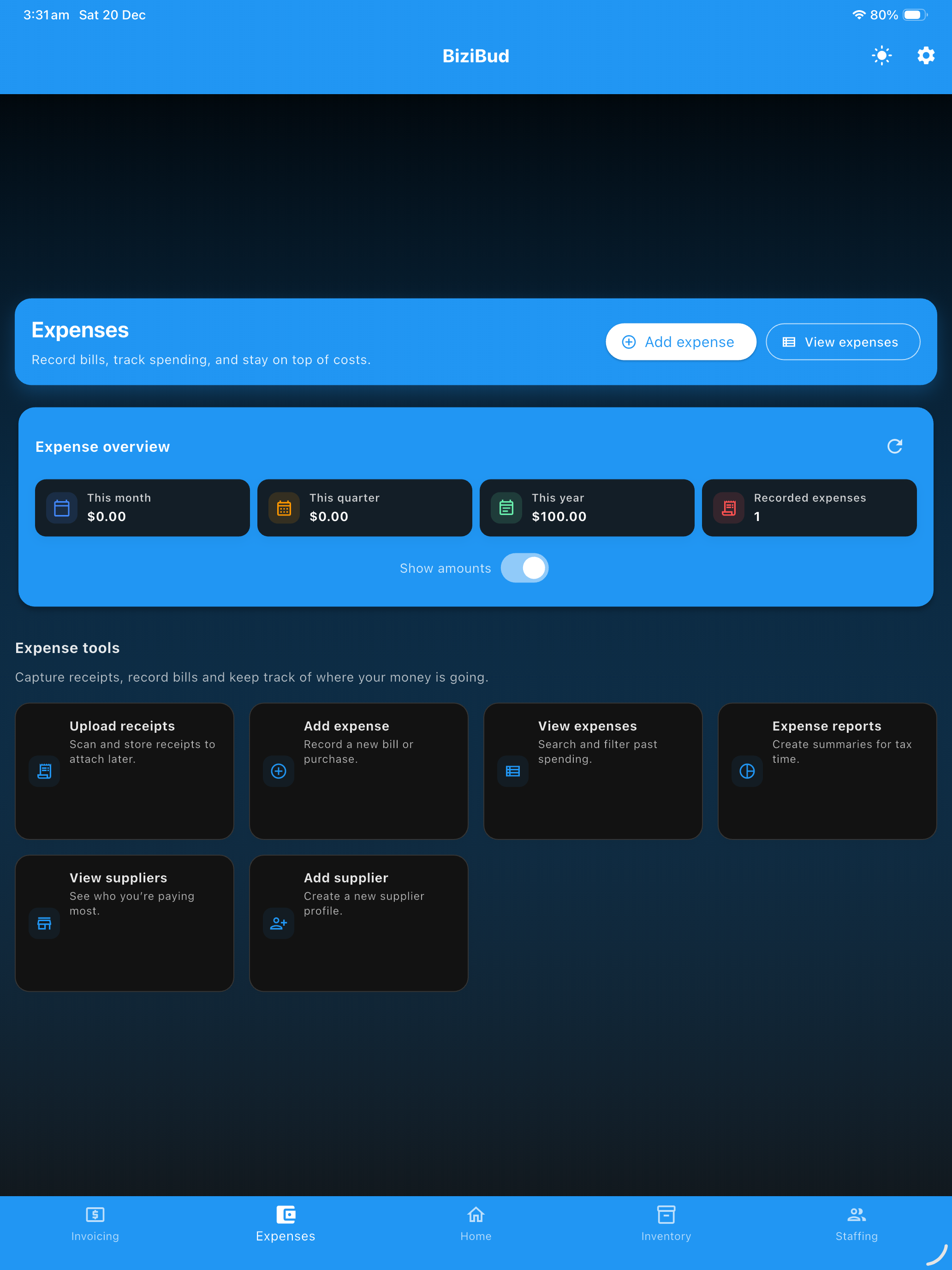 BiziBud screenshot 12