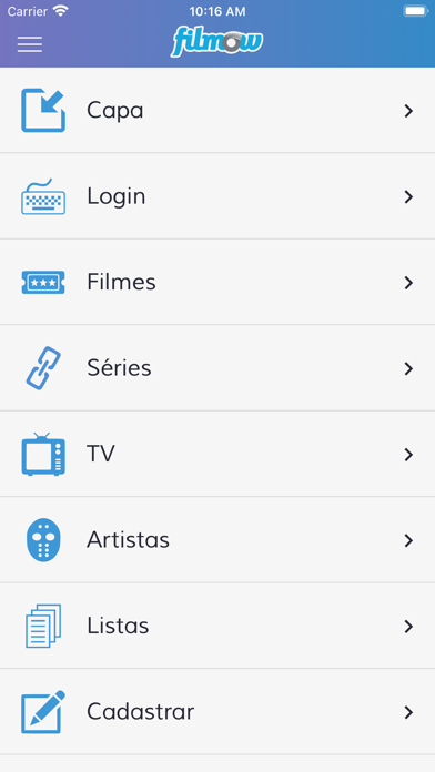 FILMOW Screenshot