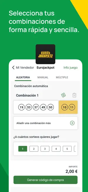 Mi Vendedor ONCE iPhone screenshot 3