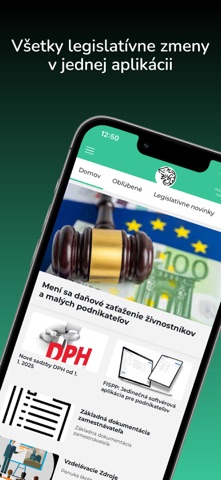 Legislatívny Leguán screenshot