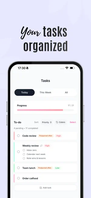 Bloomly – Daily Planner screenshot 4