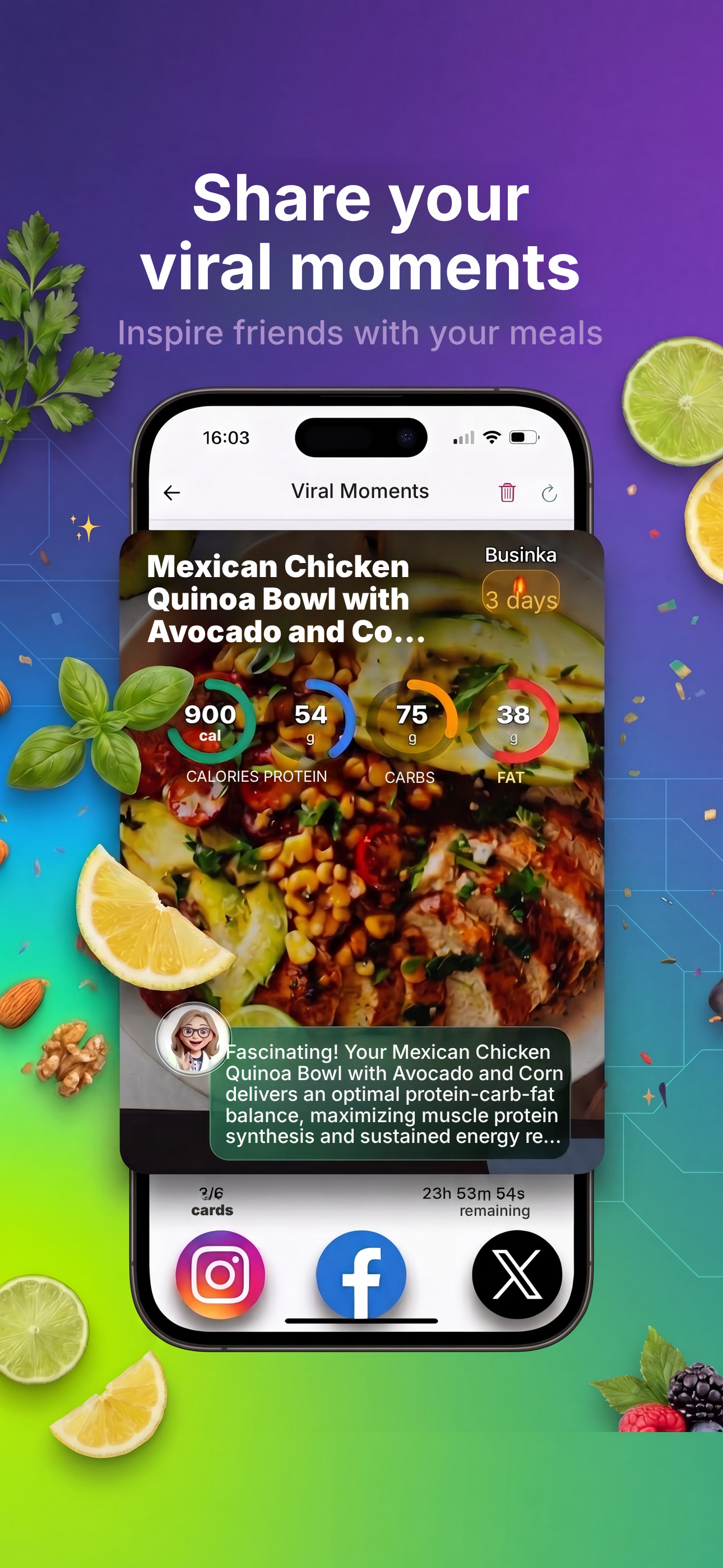 Kaloria - AI Calorie Tracker