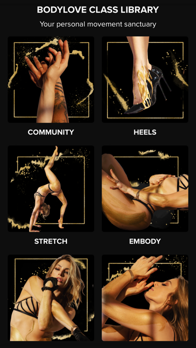 BODYLOVE BY KAYLA BRENDA Screenshot