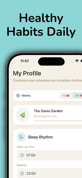 Oasis: Longevity & Habits Screenshot 8 of 8