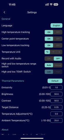 迈测红外 screenshot