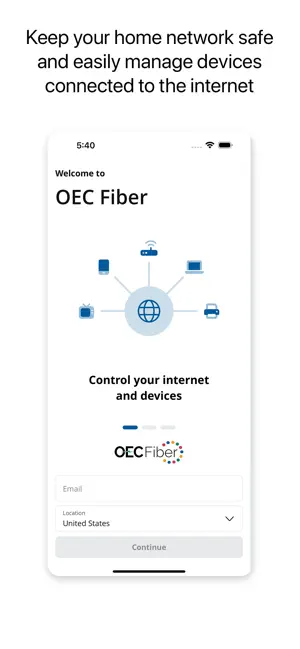 OEC Fiber screenshot 1
