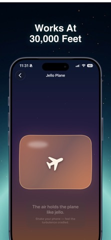 Steady: Fear of Flying iPhone screenshot