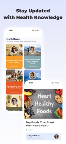 iHeart - Heart Rate Tracking Screenshot 7 of 7