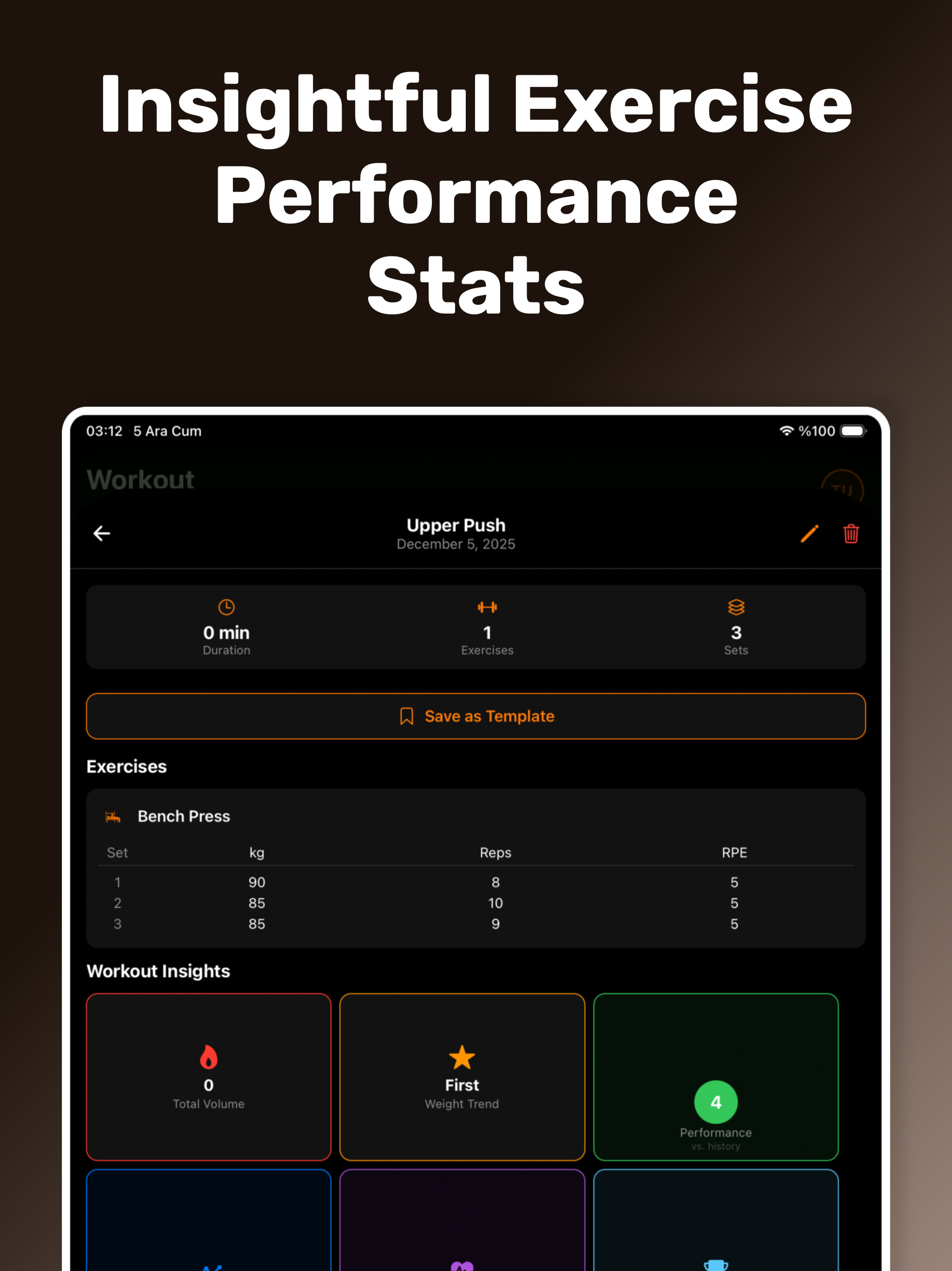GainMatrix: AI Workout Tracker