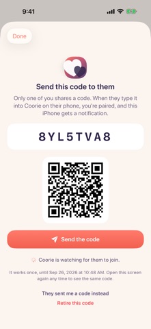 Coorie: Long Distance Widgets screenshot 4