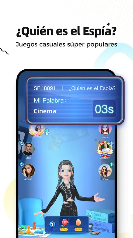 WePlay - Juegos y Chat screenshot 2 of 6