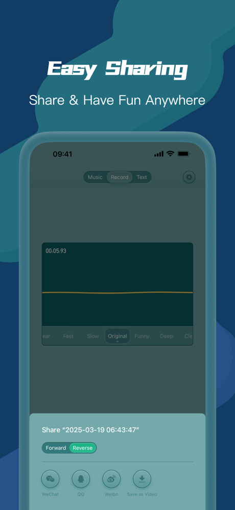 Reverse Audio Challenge screenshot 4