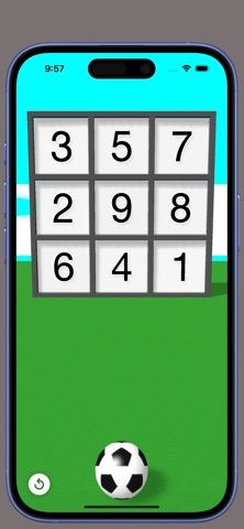 NumberKick - 3D Soccer Shoot Screenshot 1 of 3