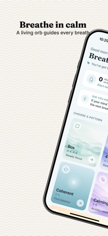Braele: Breathe, Calm & Sleep screenshot