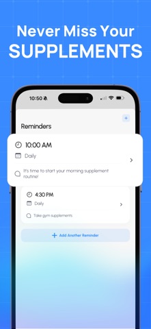 Supplify: Supplement Tracker Screenshot 5 of 5