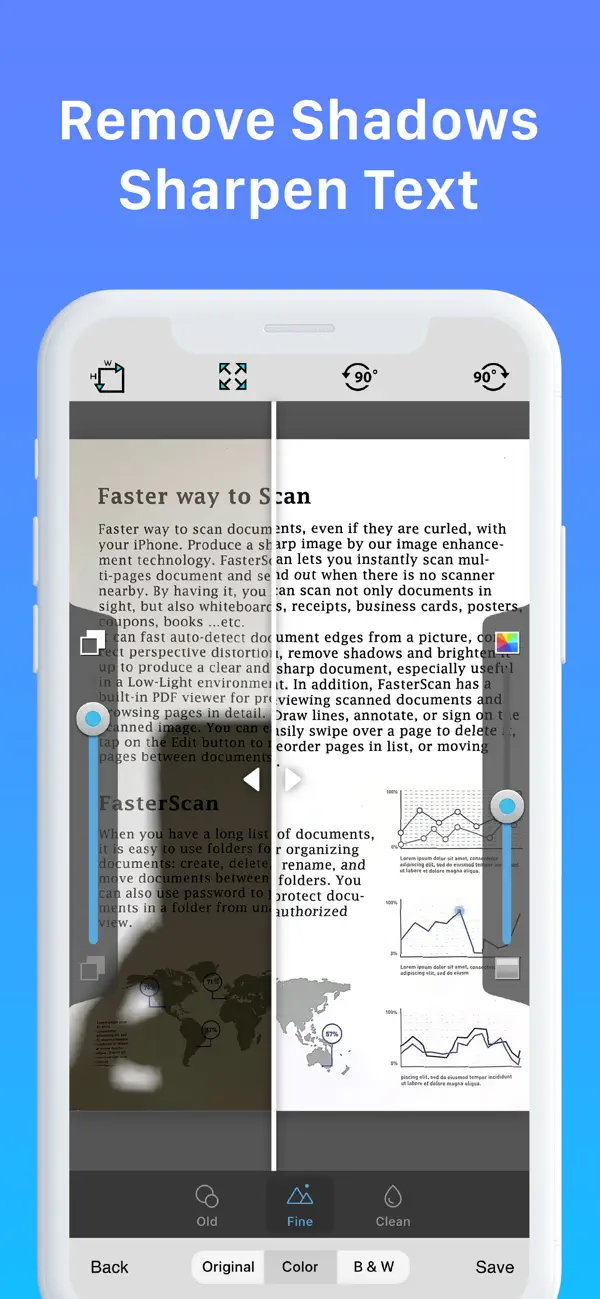 Screenshot #3 pour Faster Scan - Fast PDF Scanner
